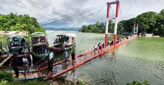 বাড়ছে কাপ্তাই হ্রদের পানি; রাতেই খুলছে কাপ্তাই বাঁধের ১৬ জলকপাট